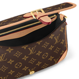 Bolsa Feminina Louis Vuitton Monogram 24cm