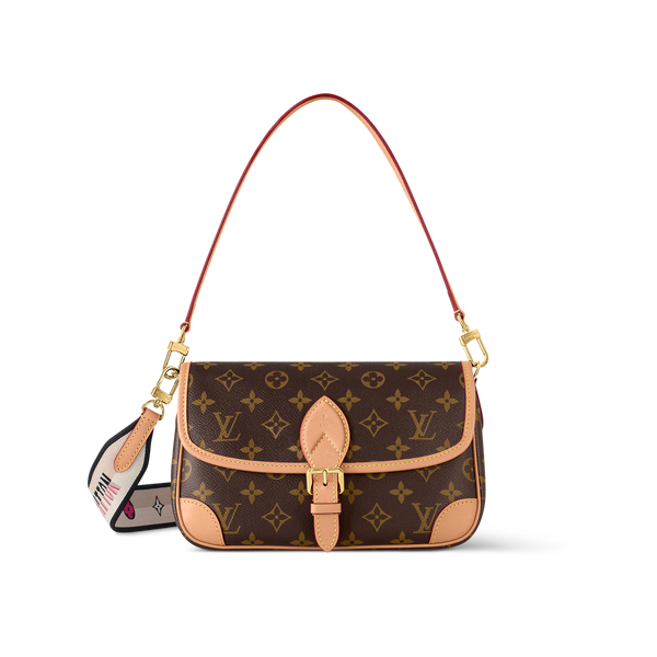 Bolsa Feminina Louis Vuitton Monogram 24cm