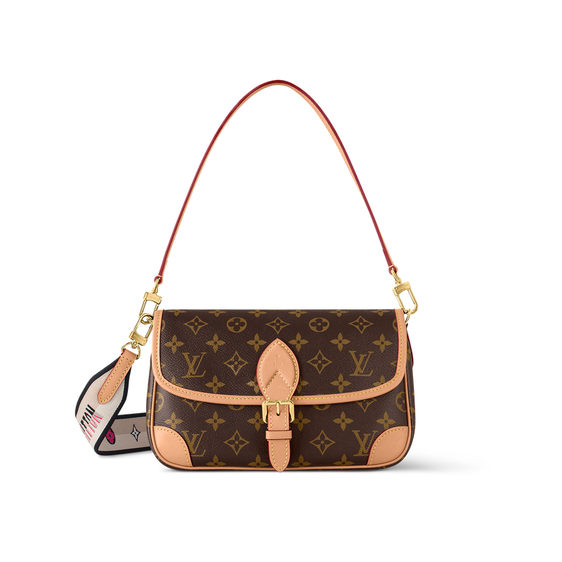 Bolsa Feminina Louis Vuitton Monogram 24cm