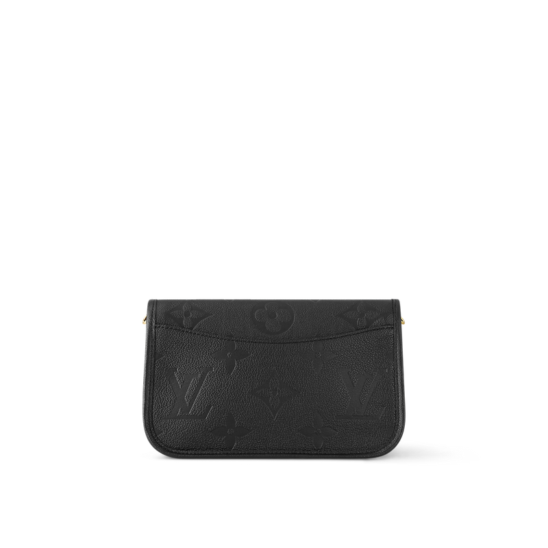 Bolsa Louis Vuitton Diane Couro Monogram Empreinte