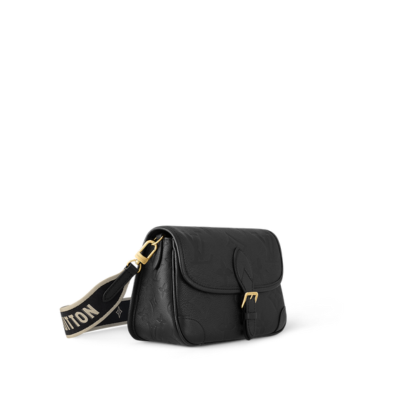 Bolsa Louis Vuitton Diane Couro Monogram Empreinte