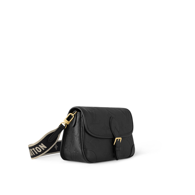 Bolsa Louis Vuitton Diane Couro Monogram Empreinte