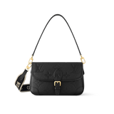 Bolsa Louis Vuitton Diane Couro Monogram Empreinte