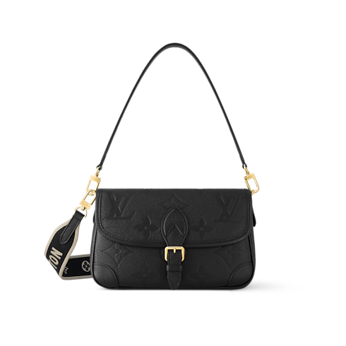 Bolsa Louis Vuitton Diane Couro Monogram Empreinte