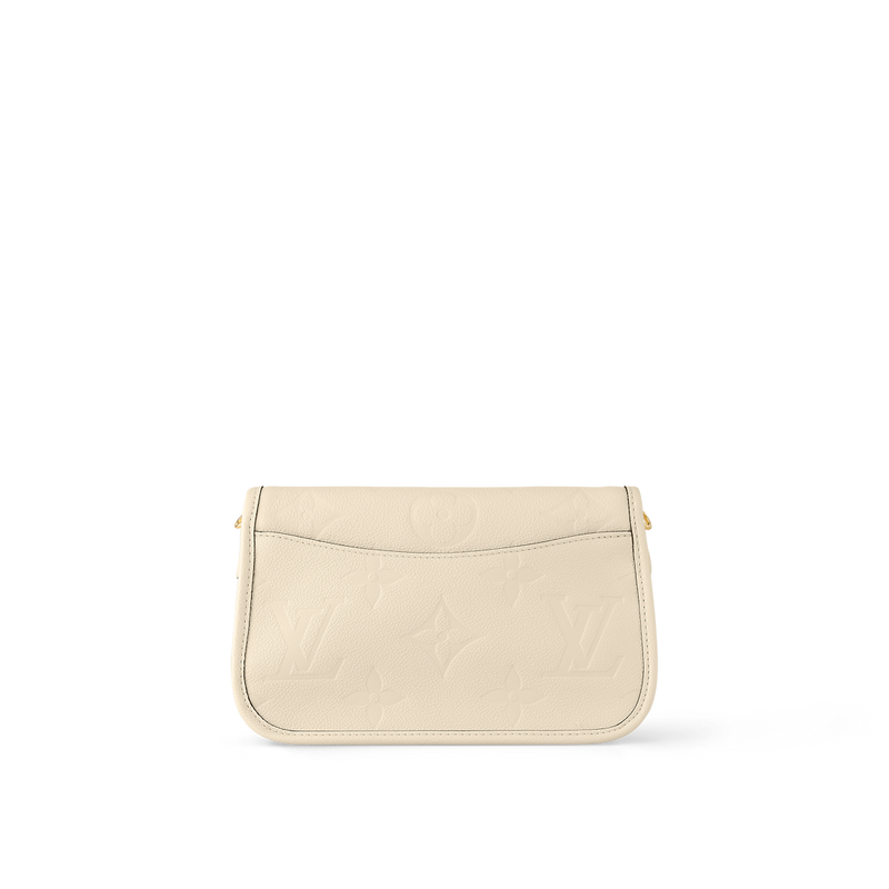 Bolsa Louis Vuitton Diane Couro Monogram Empreinte