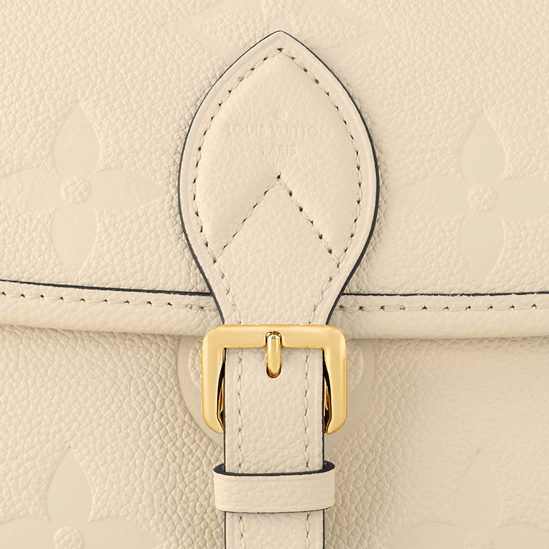 Bolsa Louis Vuitton Diane Couro Monogram Empreinte