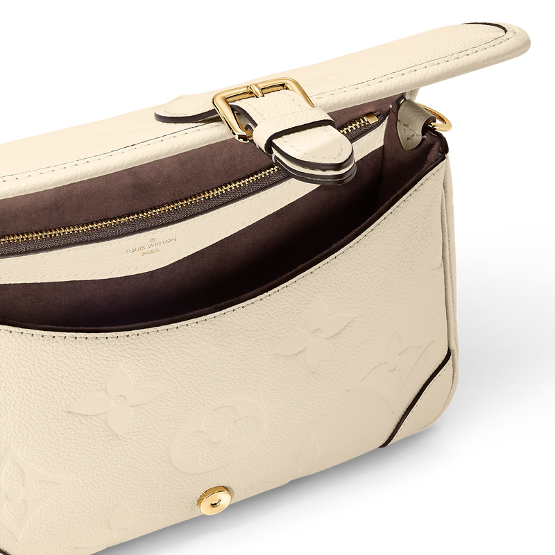 Bolsa Louis Vuitton Diane Couro Monogram Empreinte