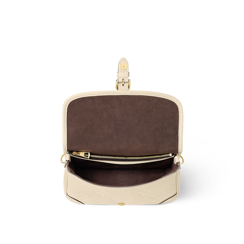 Bolsa Louis Vuitton Diane Couro Monogram Empreinte