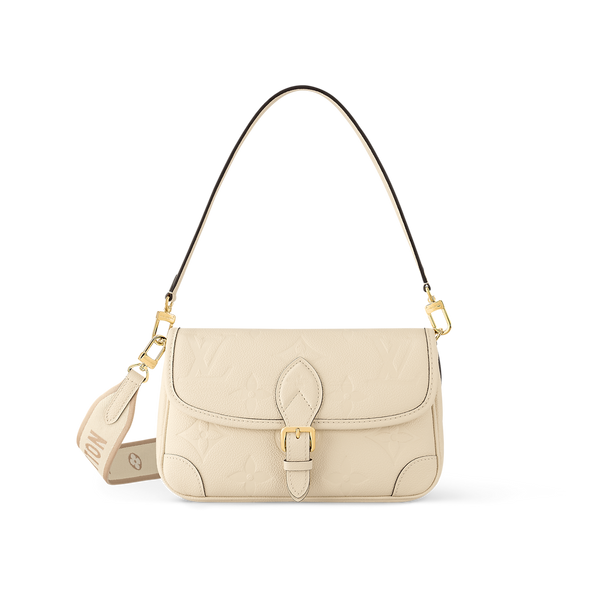 Bolsa Louis Vuitton Diane Couro Monogram Empreinte