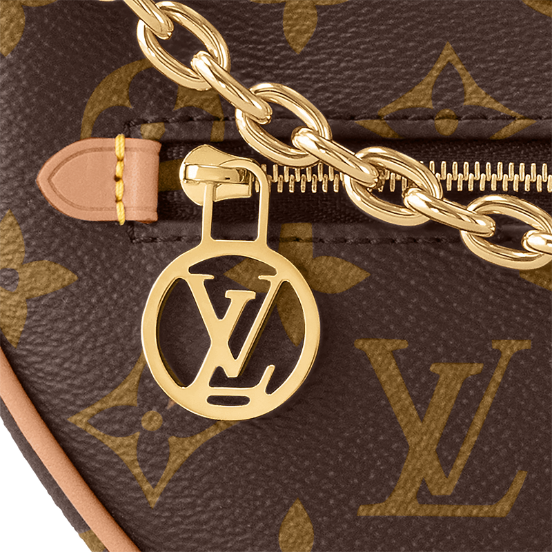 Bolsa Louis Vuitton Loop PM Monogram