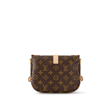 Bolsa Louis Vuitton Saumur BB em Canvas Monogram