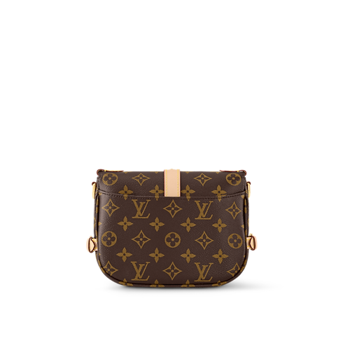 Bolsa Louis Vuitton Saumur BB em Canvas Monogram