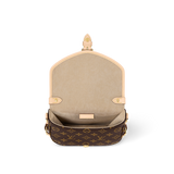 Bolsa Louis Vuitton Saumur BB em Canvas Monogram