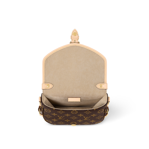 Bolsa Louis Vuitton Saumur BB em Canvas Monogram