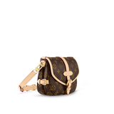 Bolsa Louis Vuitton Saumur BB em Canvas Monogram
