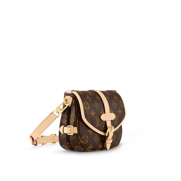Bolsa Louis Vuitton Saumur BB em Canvas Monogram