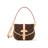 Bolsa Louis Vuitton Saumur BB em Canvas Monogram